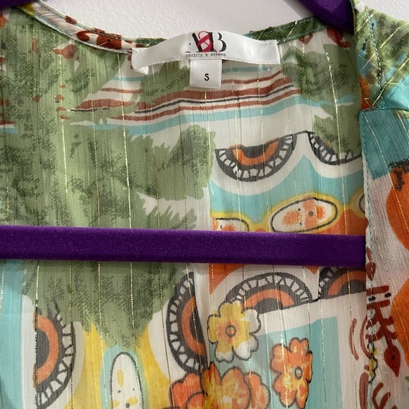 Beautifullllll Túnic you could use it to go out or go to the Beach very elegant - Picture 6 of 9